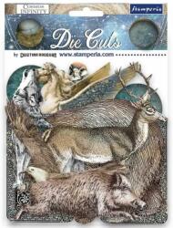 Stamperia Kivágott formák vegyesen - Cosmos Infinity