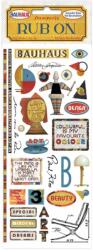 Stamperia Rub-on cm 10, 16x21, 6 - Bauhaus