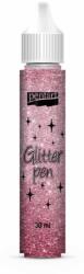 Pentart Csillámtoll, 30 ml piros