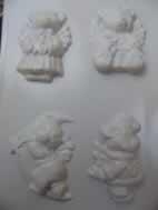 Penta collection Gipszkiöntő forma, normál - Karácsonyi macik