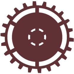 Penta collection Fafigurák - fogaskerekek, 6 db/csomag 7