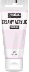 Pentart Krémes akrilfesték selyemfényű 60 ml rózsaszín