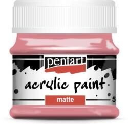 Pentart Matt akrilfesték 50 ml puncs