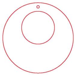 Penta collection Fafigura, 6 db/csomag - füli alap 234