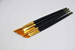 Penta Collection Ecset szett 6 részes, lapos-ferde, 12-es méretig