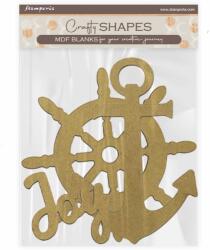 Stamperia MDF figurák: Silent Sea anchor and rudder