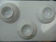 Penta collection Gipszkiöntő forma, normál - Húsvéti tojástartó, 3 motívum