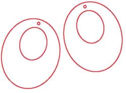 Penta collection Fafigura, 6 db/csomag - füli alap 230