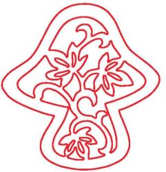 Penta collection Fafigura, 5 db/csomag - gomba 85