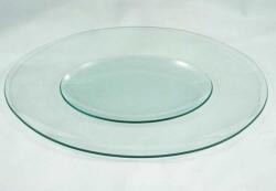 Penta collection Üvegtál ovális 27, 5x41, 5 cm-es