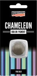 Pentart Rub-on pigment kaméleon krómozott hatású 0, 5 g tűzarany