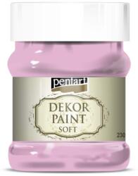 Pentart Dekor krétafesték 230 ml babarózsaszín