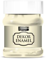 Pentart Dekor Zománcfesték 230 ml elefántcsont