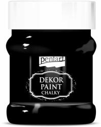 Pentart Dekor krétafesték 230 ml ébenfekete