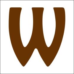 Penta collection Fabetű 15mm, 10 db/csomag W