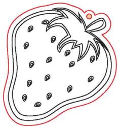 Penta collection Fafigura, 5 db/csomag - eper 159