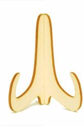 Penta collection Fa tányértartó