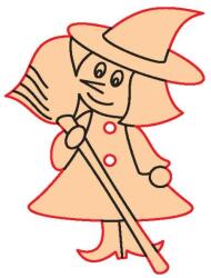 Penta collection Fafigura gomb 23 - boszi 10 db/csomag