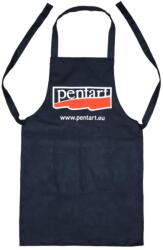 Penta collection Kötény zsebbel 70x75 cm, fekete Pentart logoval