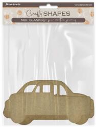 Stamperia MDF figurák: Art of Travelling cars and truck