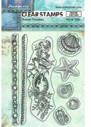 Stamperia Akril pecsételő cm 14x18 - Songs of the Sea shells