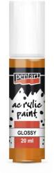Pentart Fényes akrilfesték 20 ml narancs