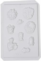 Penta collection Gipszkiöntő forma, normál - Vegyes apró virágok