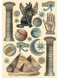 Stamperia Színes fafigurák A5 - Fortune