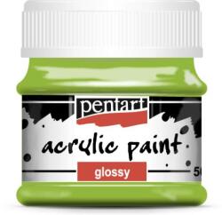 Pentart Fényes akrilfesték 50 ml almazöld