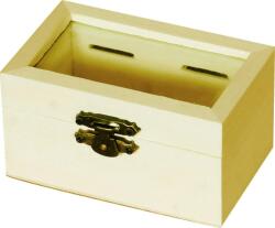 Penta collection Minidoboz, üvegbetéttel 9 x 4, 7 x 5, 5 cm