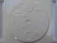 Penta collection Gipszkiöntő forma, normál - Nap-éj óra