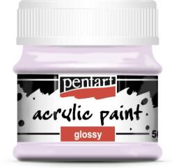 Pentart Fényes akrilfesték 50 ml pasztelibolya