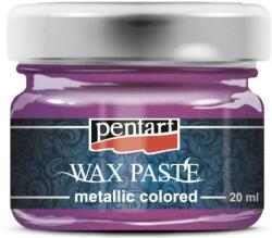 Pentart Viaszpaszta 20 ml metálmagenta