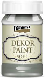Pentart Dekor krétafesték 100 ml olajfazöld