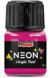 Pentart Neon akrilfesték 30 ml pink