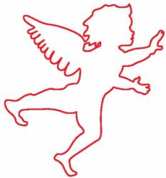 Penta collection Fafigura, 5 db/csomag - angyal 108