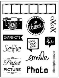 Stamperia HD gumi pecsételő 14 x 18 cm - Fotók