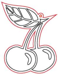 Penta collection Fafigura, 5 db/csomag - meggy 71