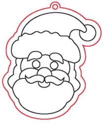 Penta collection Fafigura, 5 db/csomag - télapó 126