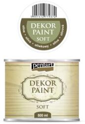 Pentart Dekor krétafesték 500 ml olíva