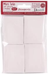 Penta collection 4 kicsi feszített vászon cm. 10x6, 5x1, 8