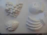 Penta collection Gipszkiöntő forma, normál - Nagy eper, banán, szölő, dinnye