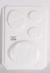 Penta collection Gipszkiöntő forma, normál - Húsvéti mintás tojások