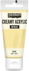 Pentart Krémes akrilfesték selyemfényű 60 ml krémszín