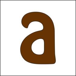 Penta collection Fabetű - 12-15mm, 10 db/csomag a