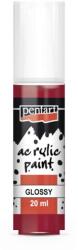 Pentart Fényes akrilfesték 20 ml vörösbor