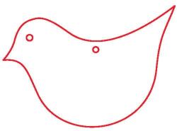 Penta collection Fafigura, 5 db/csomag - madár 340