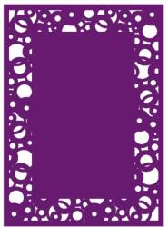 Penta collection Képkeret buborékos teli téglalap belsővel 17