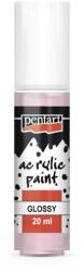 Pentart Fényes akrilfesték 20 ml rózsaszín
