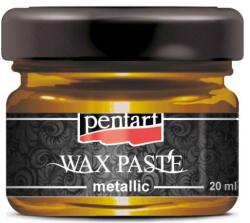 Pentart Metál viaszpaszta 20 ml mézarany